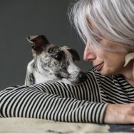Foto-shooting mit Tante Fanny und TA Gregory Peck